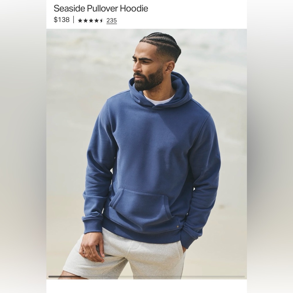Vuori Seaside Pullover